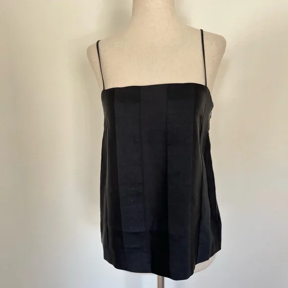 JENNI KAYNE Margot Cami in black size XS NWT - Picture 5 of 10